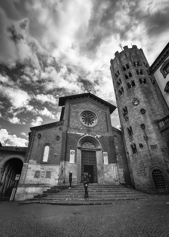 A view of Orvieto