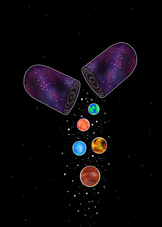 Galaxy in a Capsule