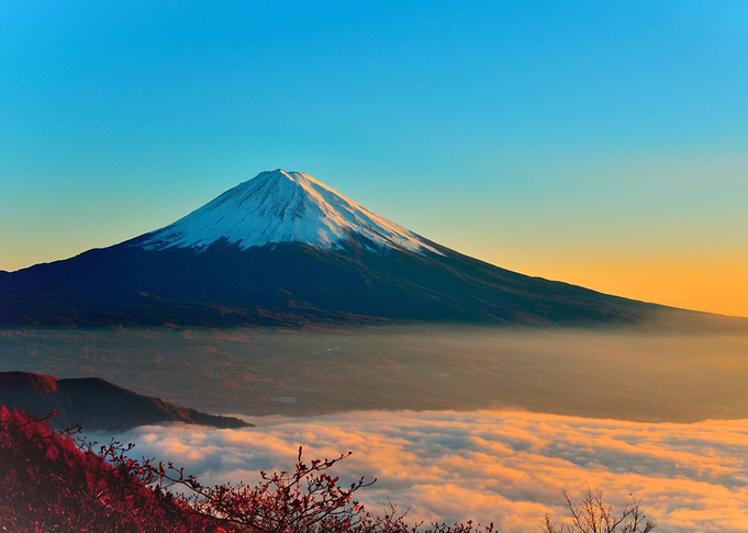 Mount Fuji 1