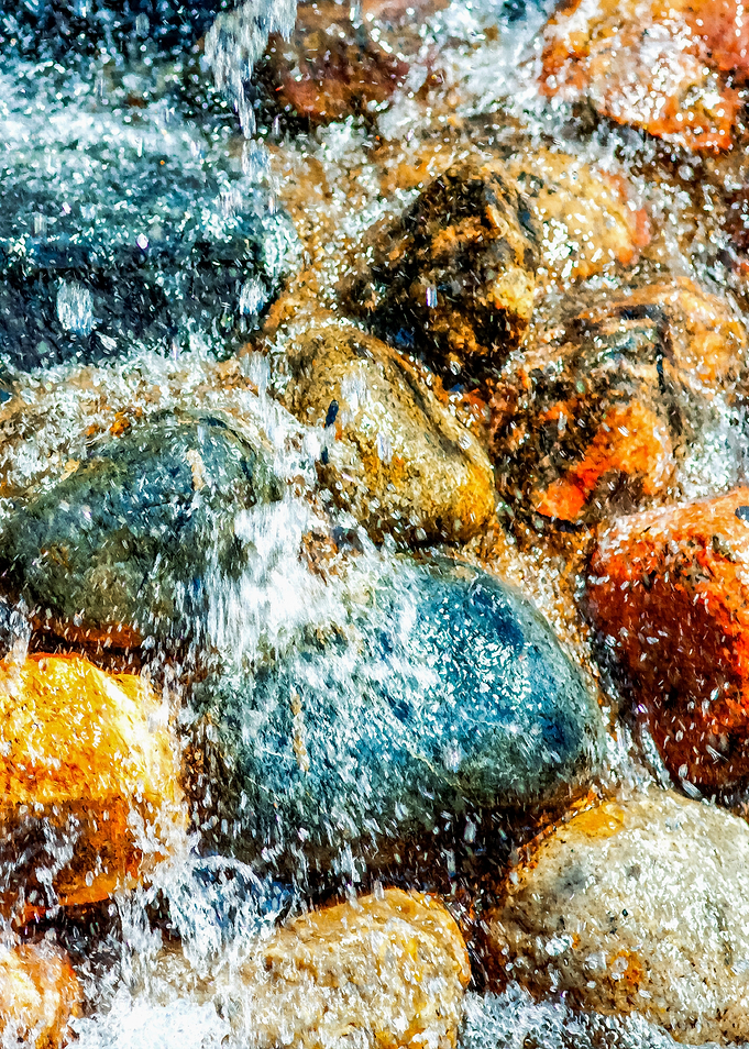 Water And Wet Stones Right