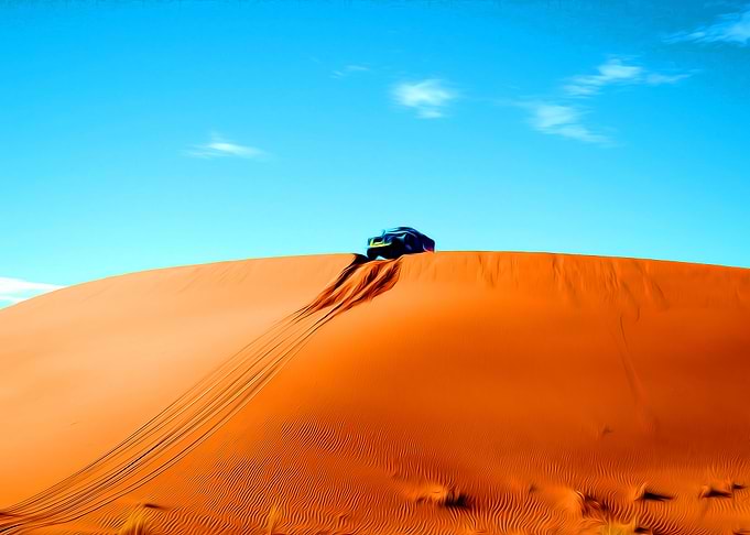 Desert Racer
