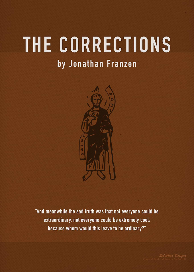 The Corrections Book Art