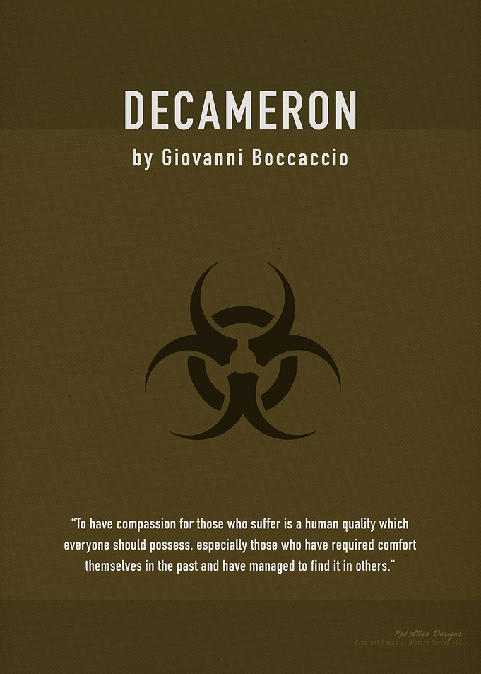 Decameron Book Art