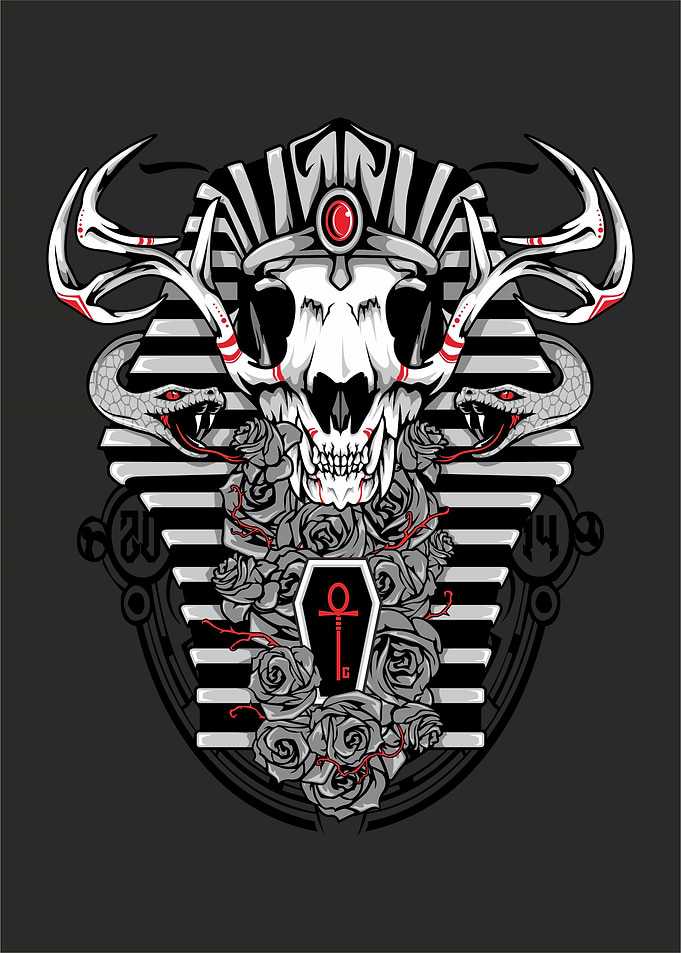 skull anubis
