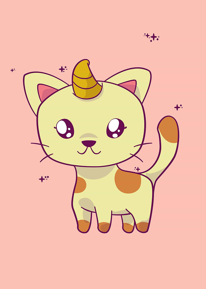 Kawaii Caticorn
