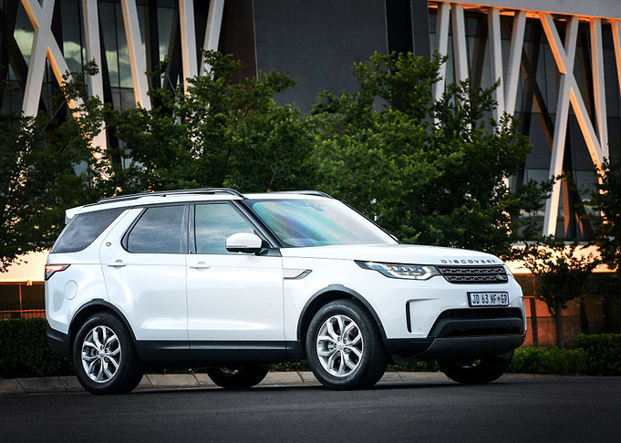 Land Rover Discovery SUVs