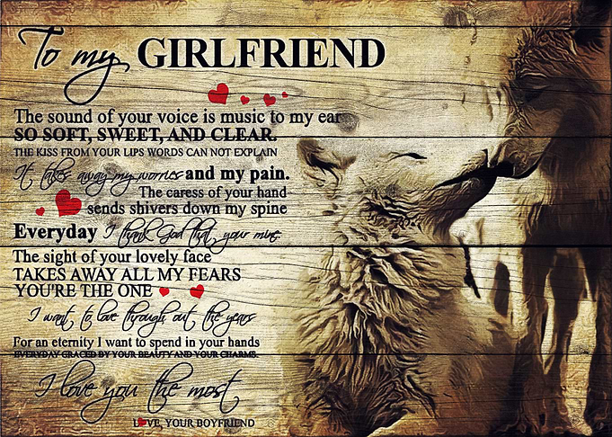 To my Girlfriend