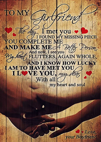 To my Girlfriend