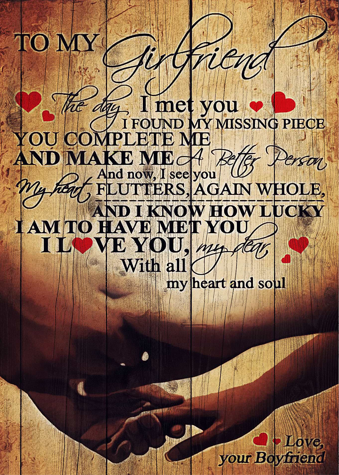 To my Girlfriend