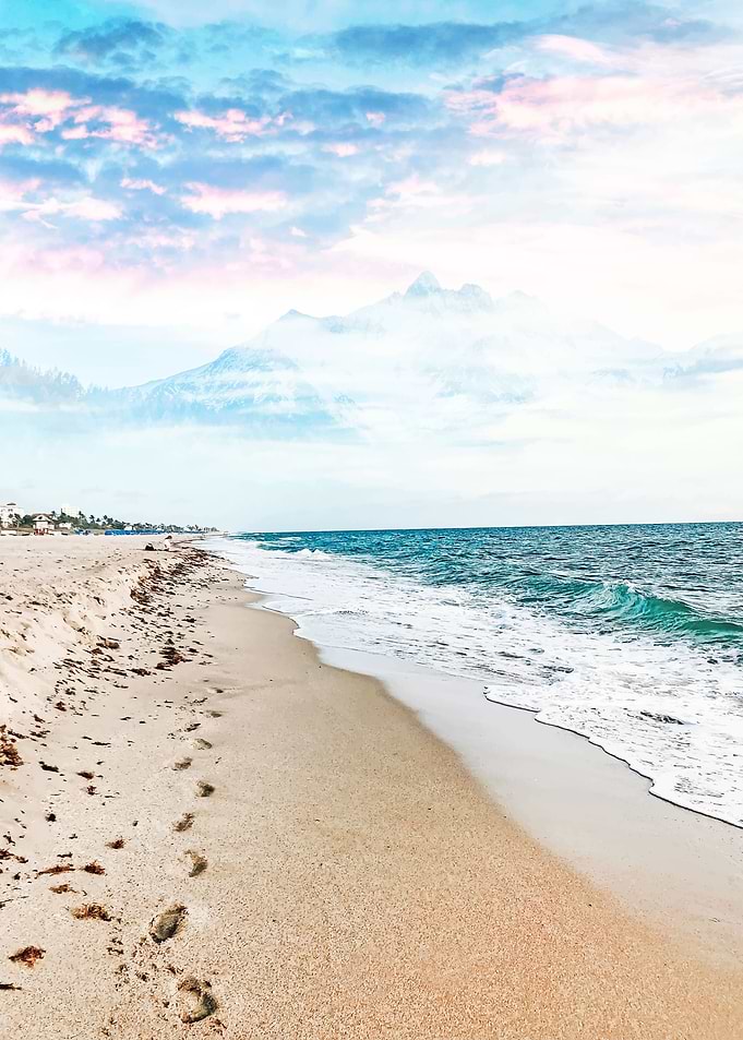 A Walk On The Beach