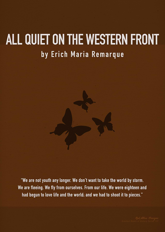 All Quiet Book Art