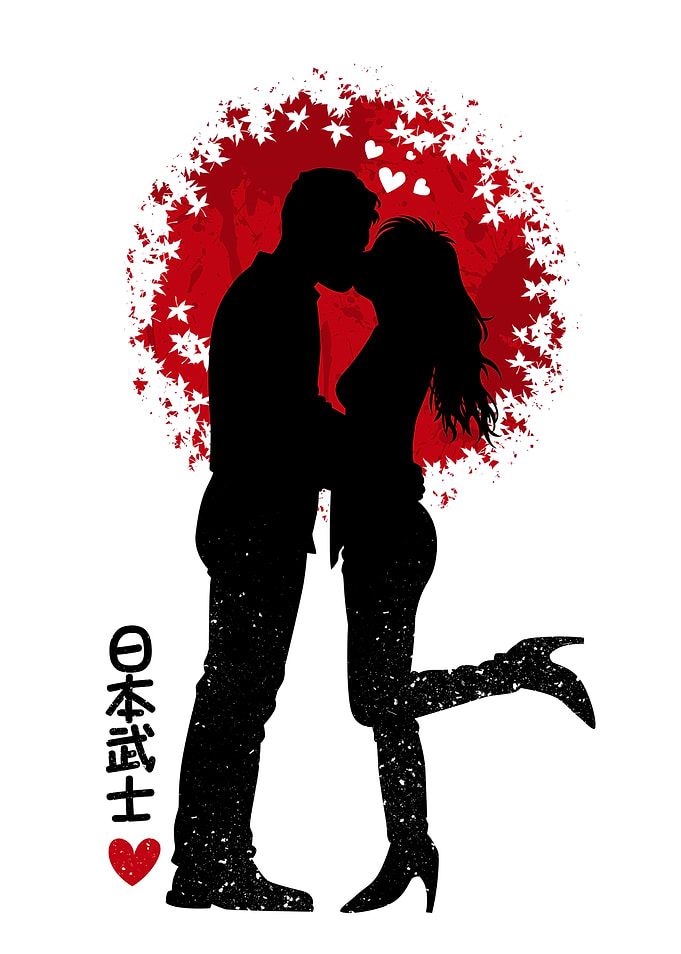 Valentines Day in love