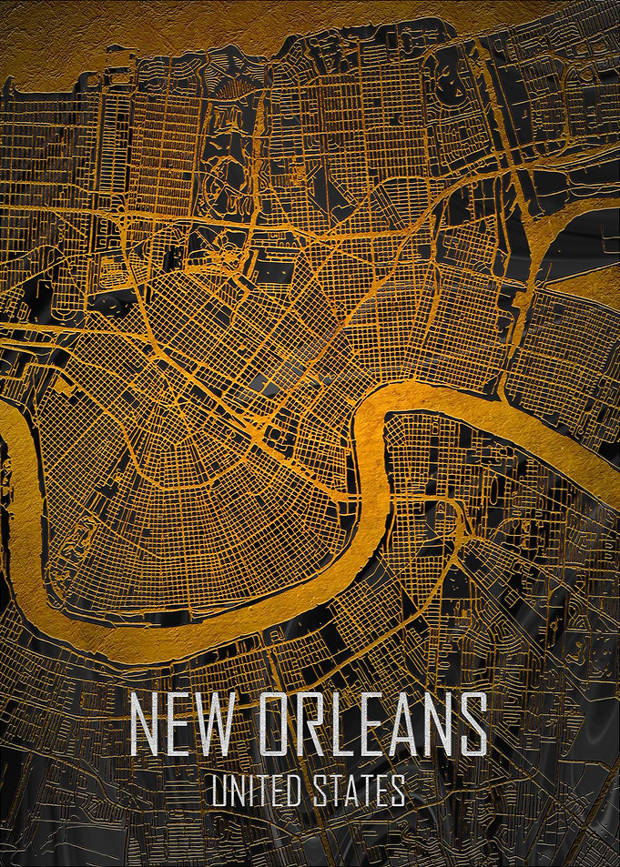 New Orleans Black Gold