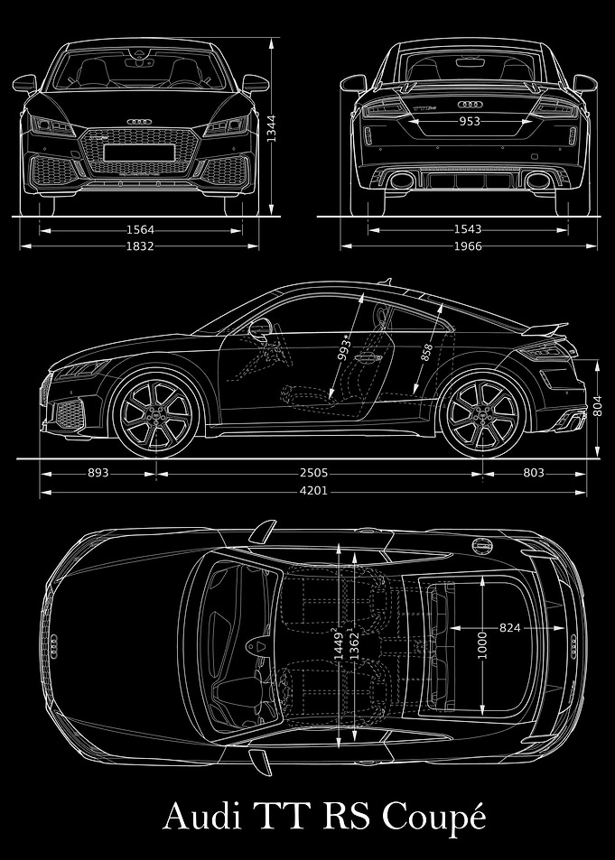 Audi TT RS Coup 2019