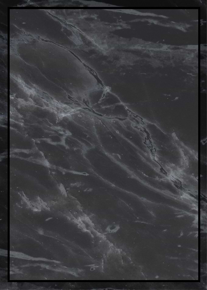 Marble gray black stone
