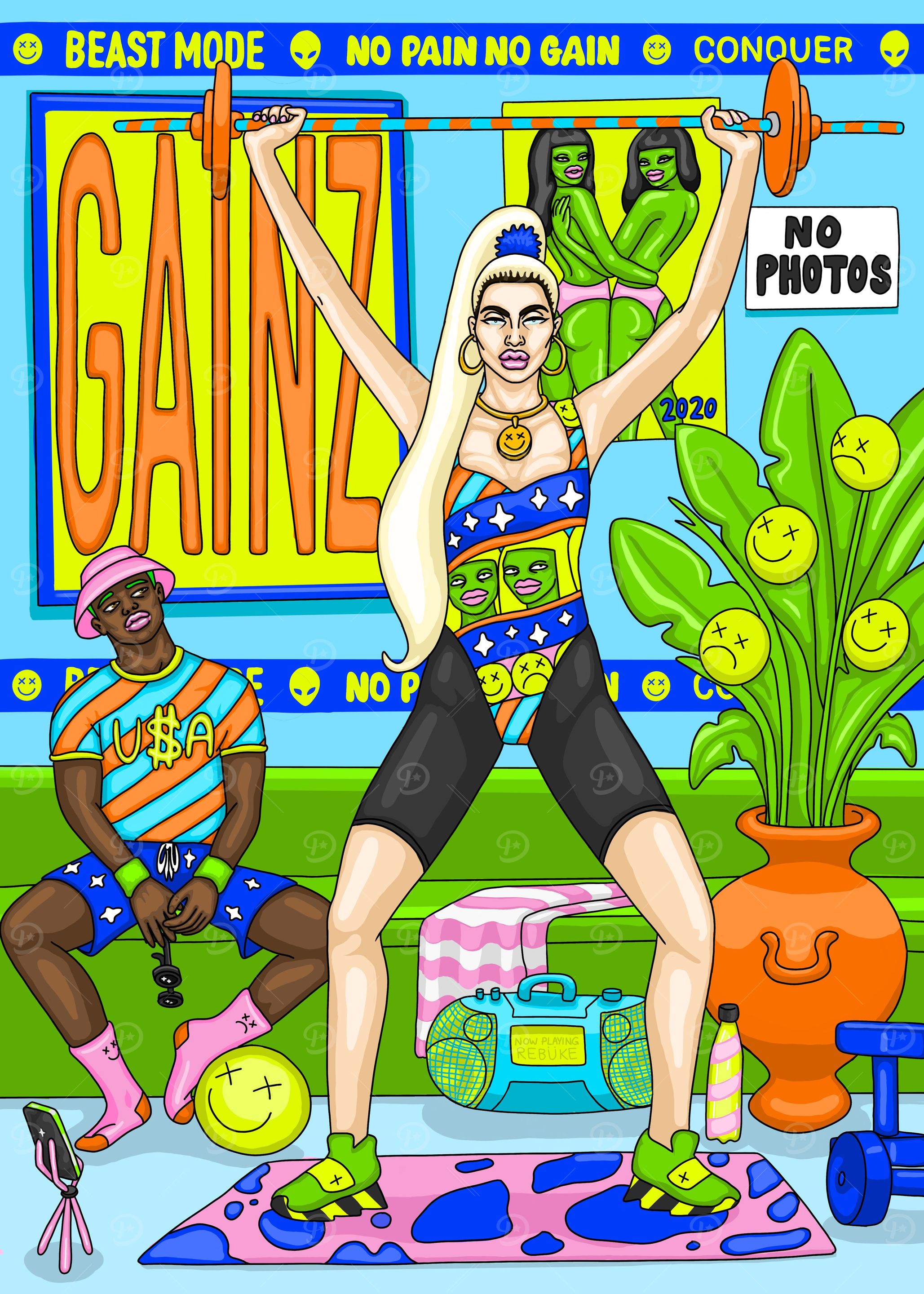 INSTA GYM