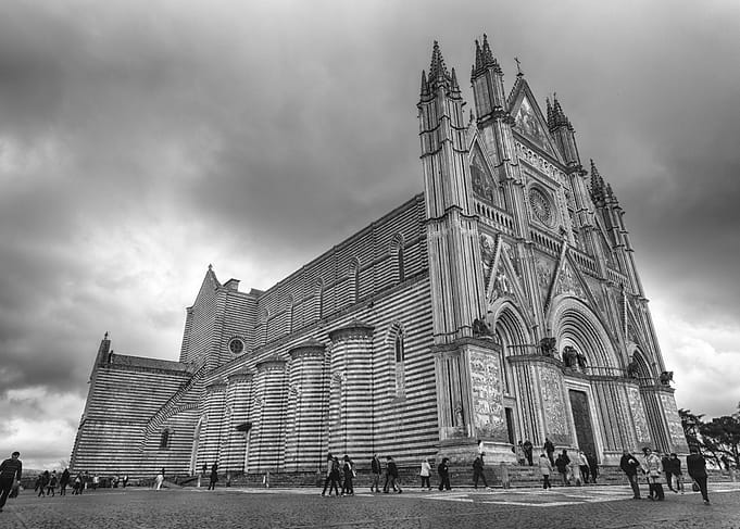 A view of Orvieto