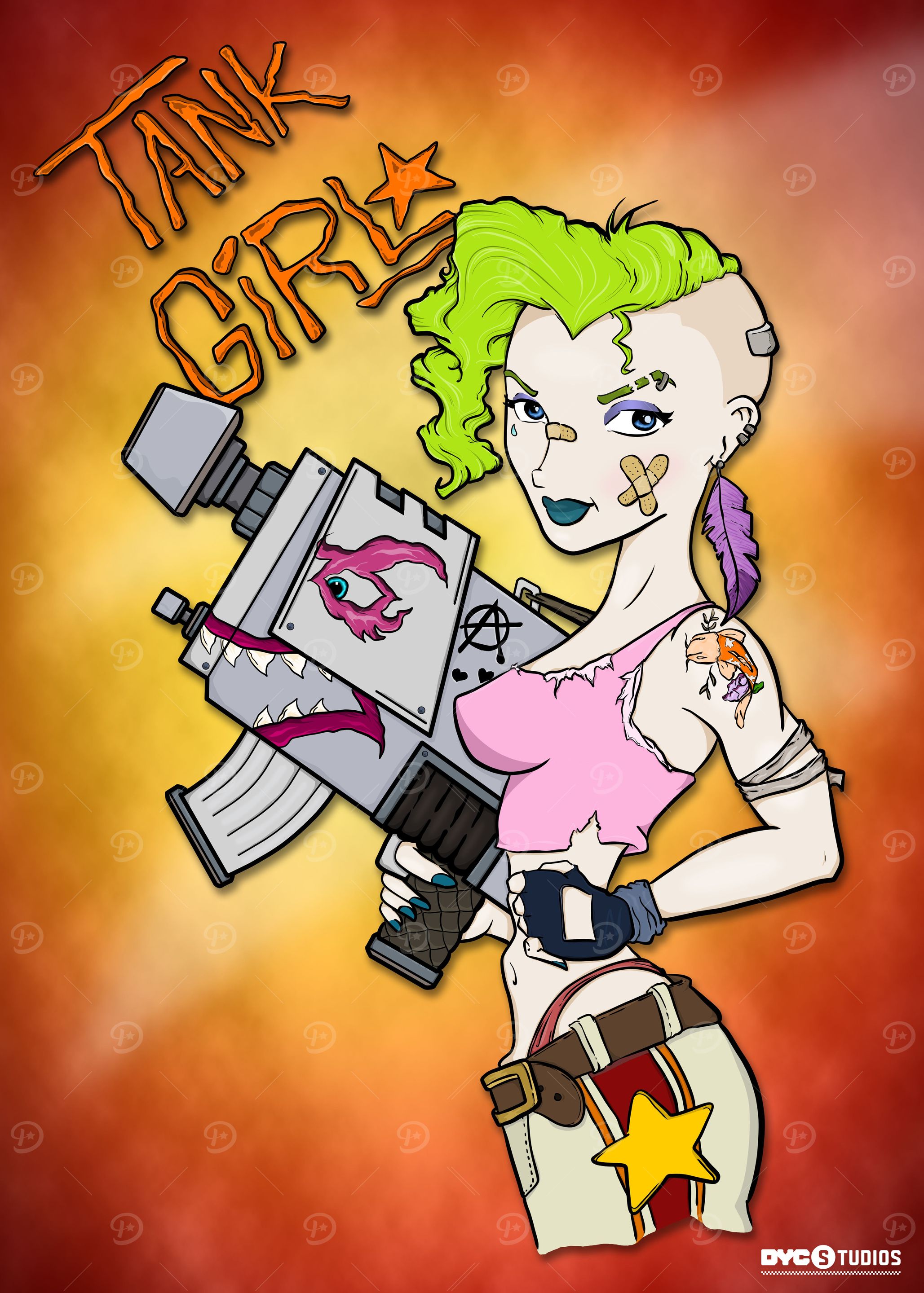 Tank Girl