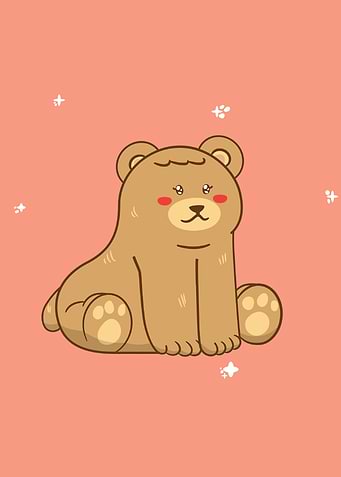 Kawaii Bear