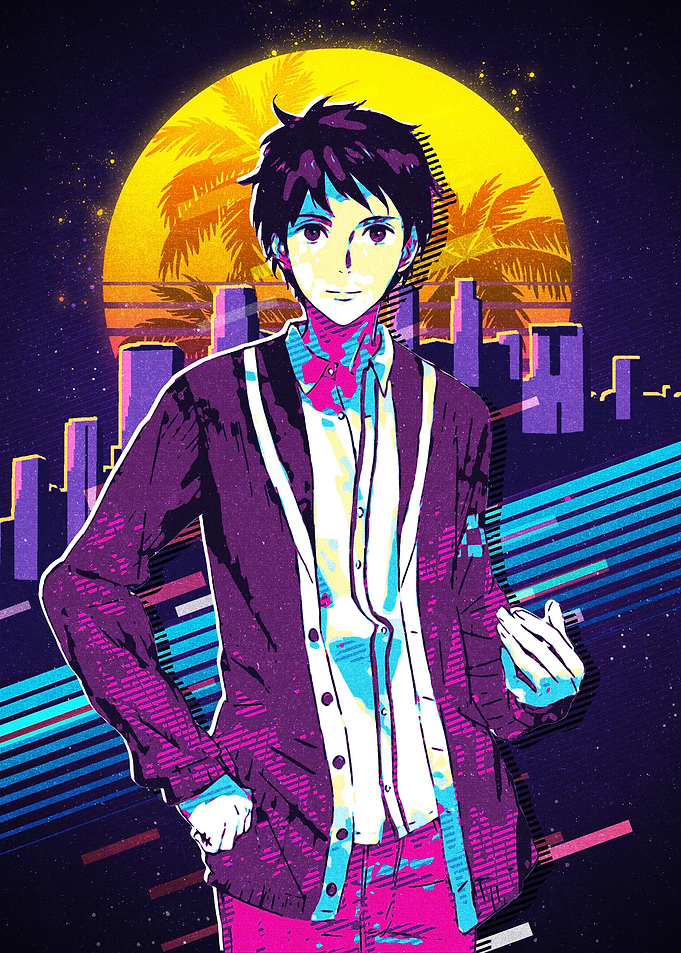 Itsuki Aoi retro