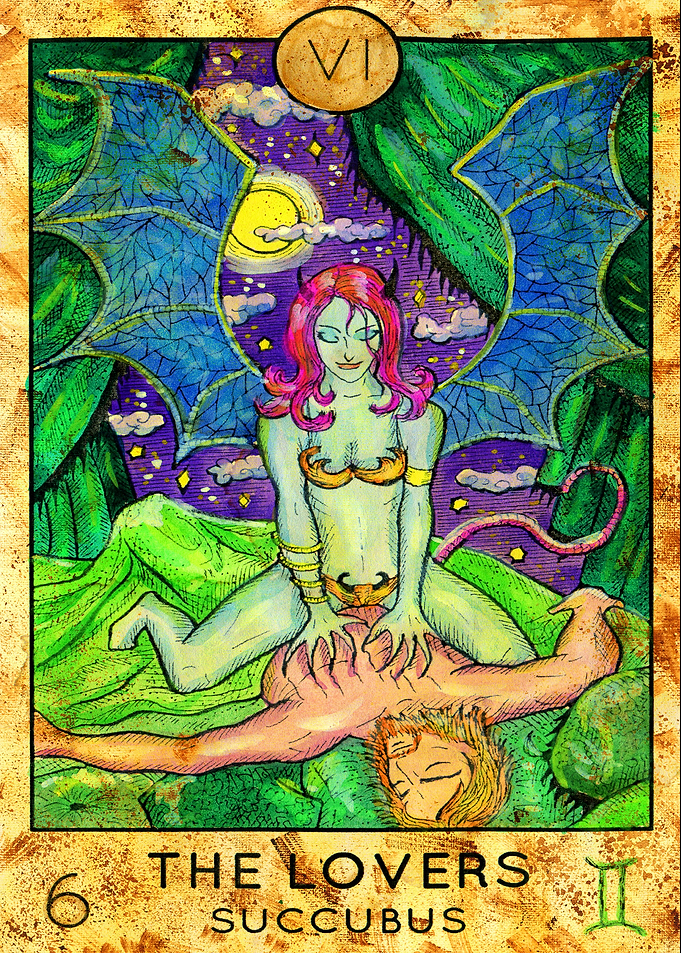 The Lovers Tarot Card