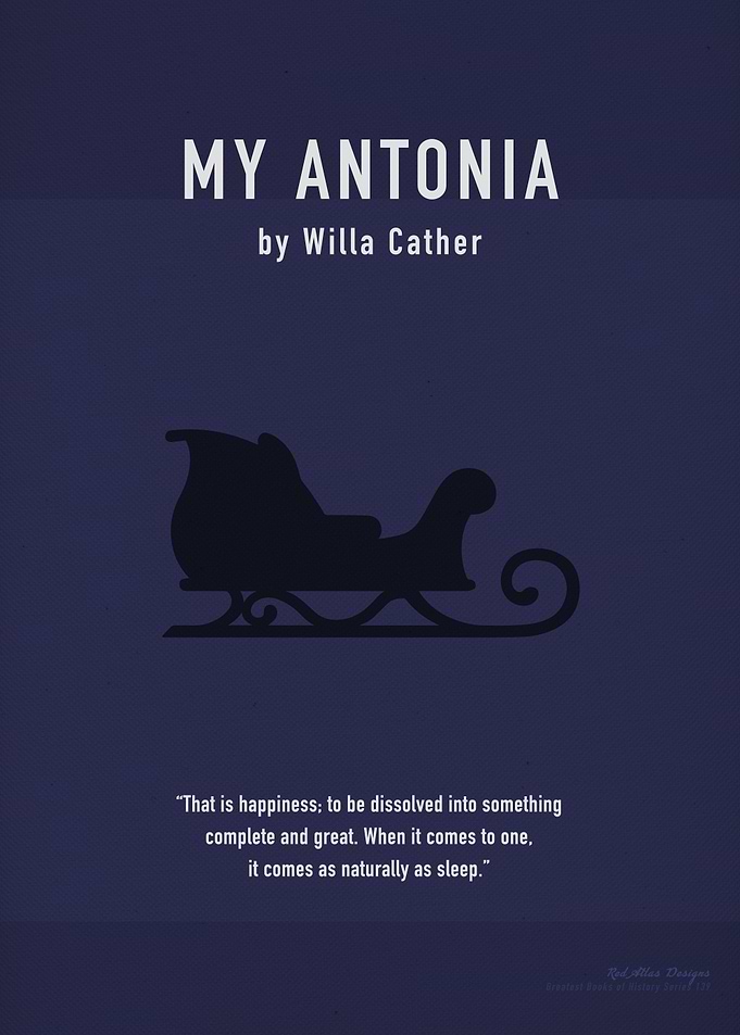 My Antonia by Willa Cather
