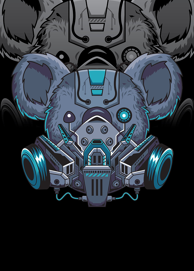 Futuristic Koala