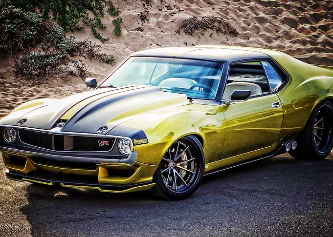 Ringbrothers tuning AMC Ja