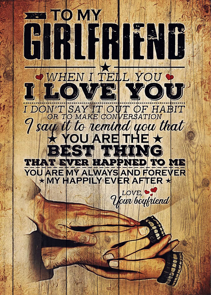 To my Girlfriend