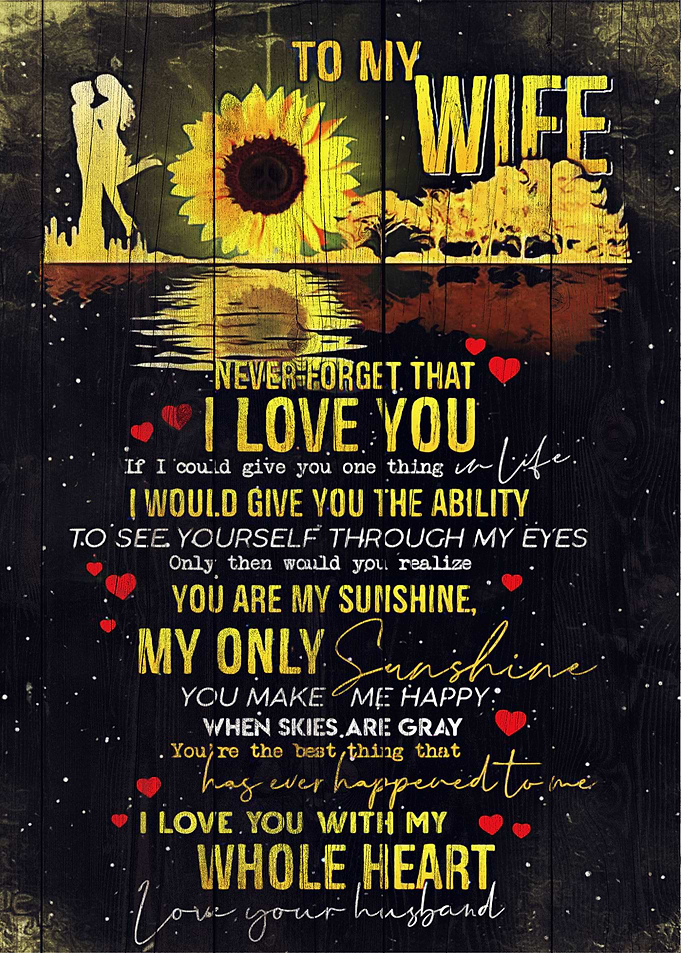 To my Wife