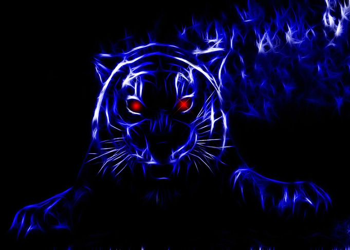Blue Tiger