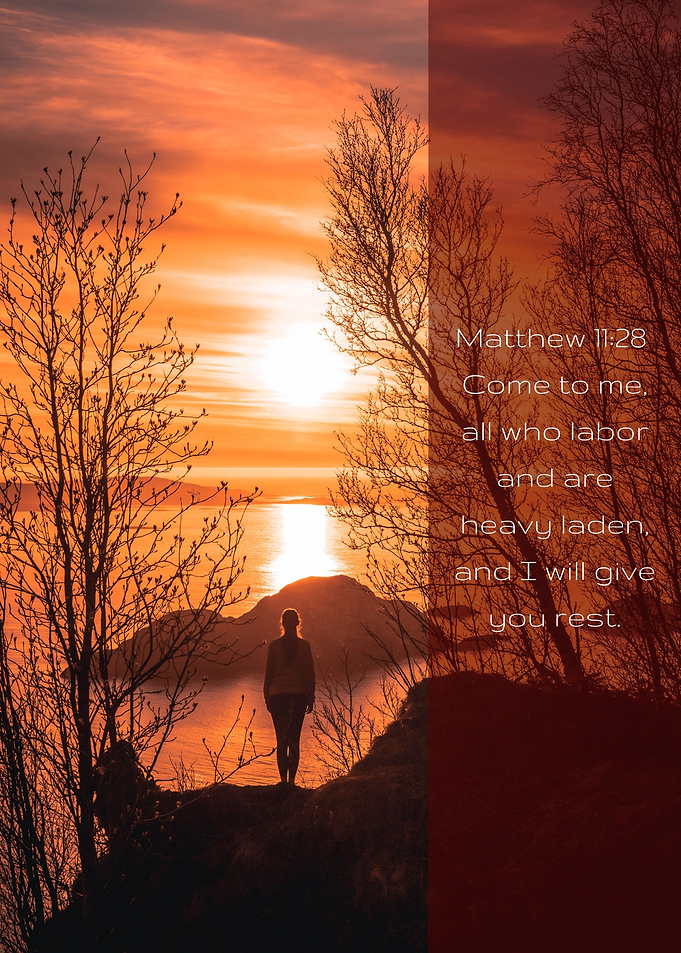 Matthew 11 v 28