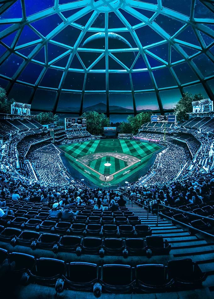 Space Stadium