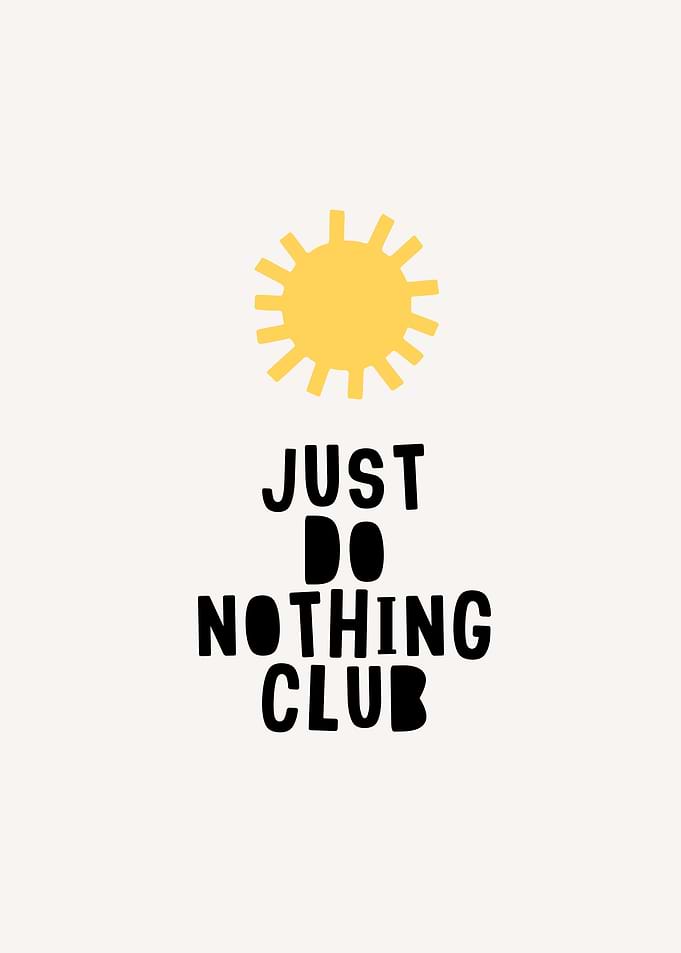 Do Noting Club