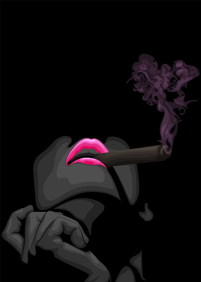 Smoking Girl