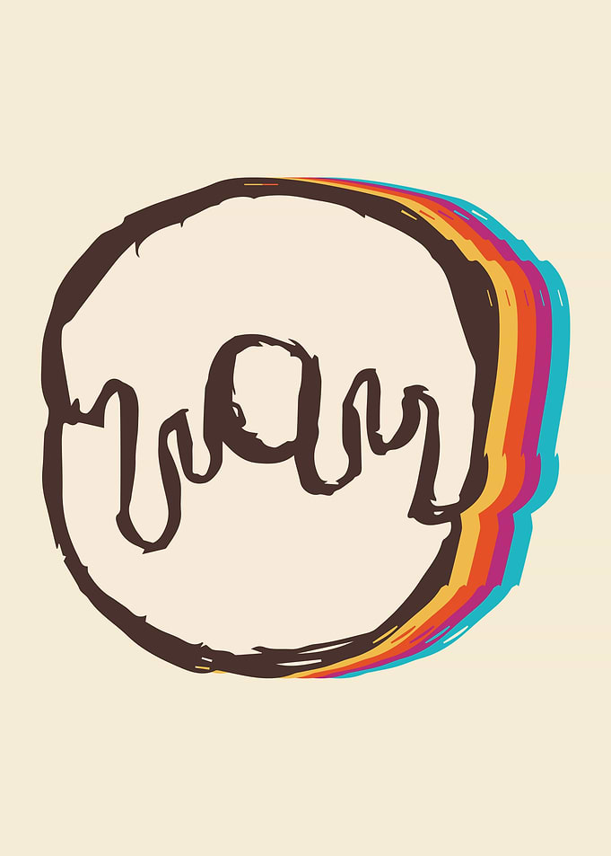 Cute Donut Rainbow 2