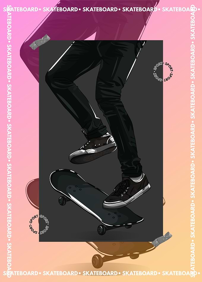 Skateboard