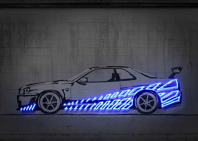 Skyline R34