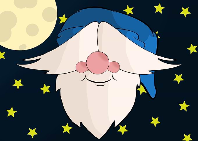 sleeping gnome