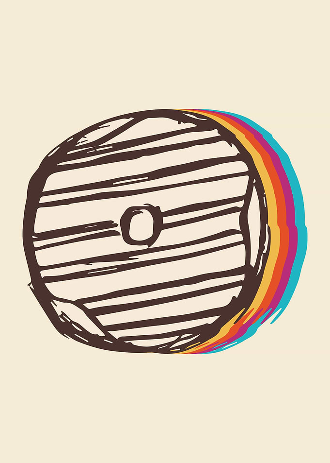 Cute Donut Rainbow 17