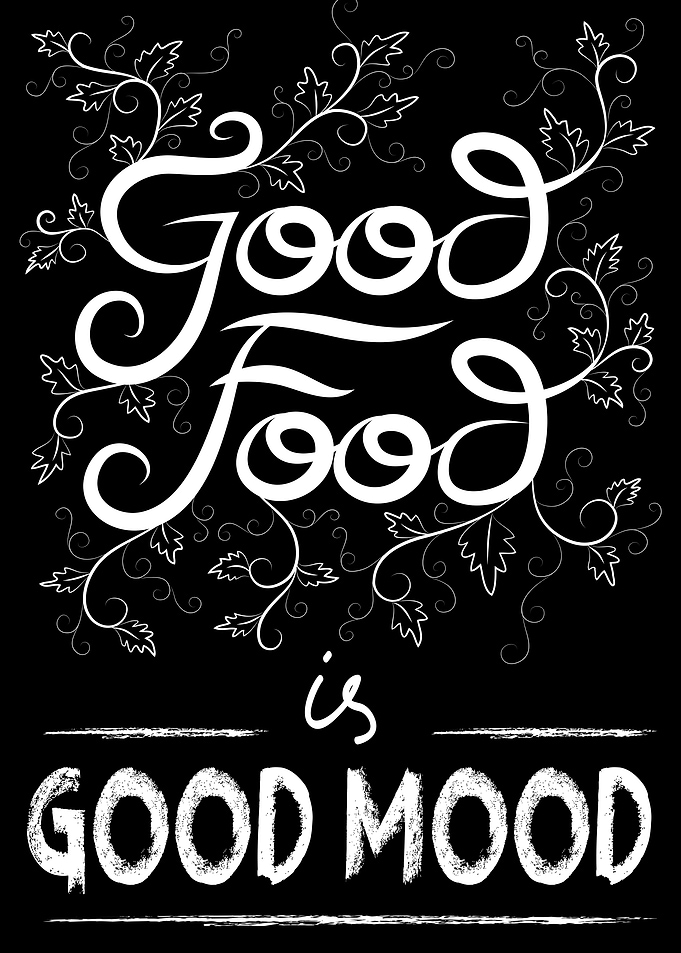 Good Food is Good mood