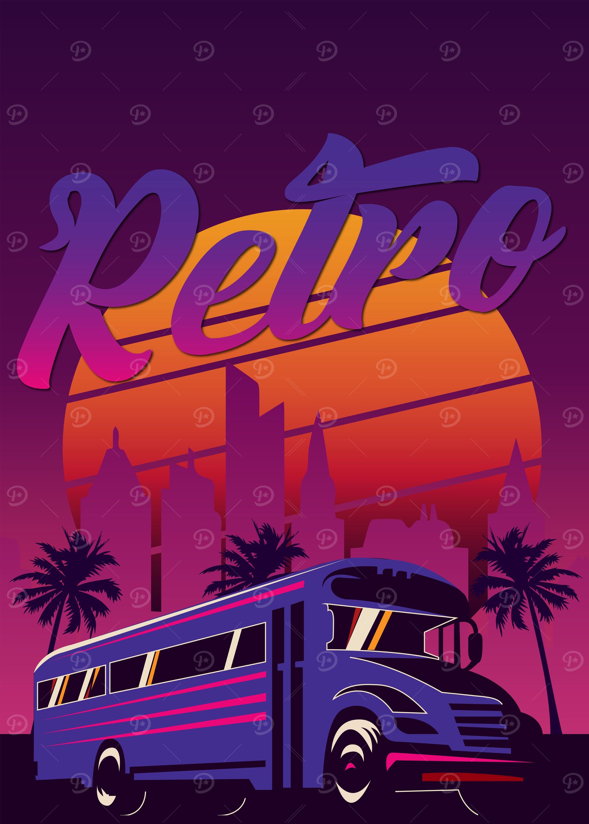 Retro Bus