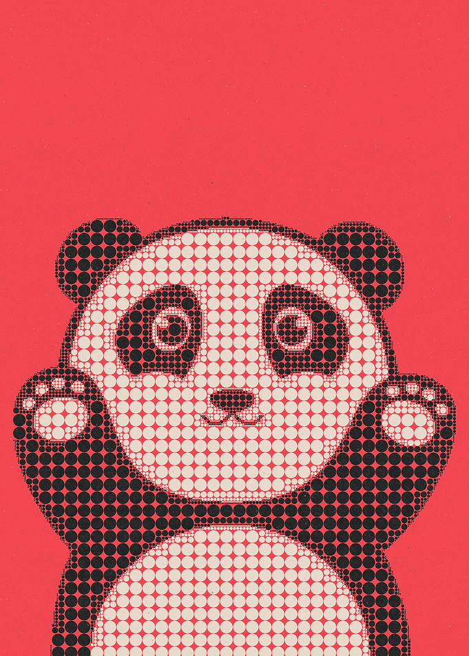 Cute Panda