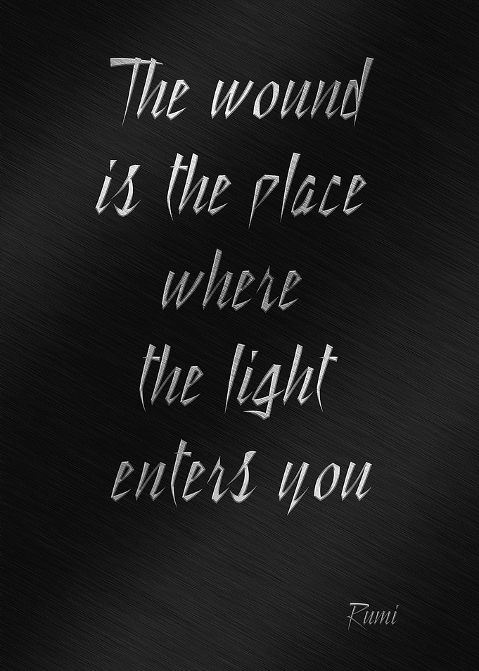 The wound