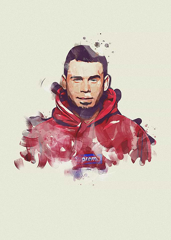 AFROJACK WATERCOLOR