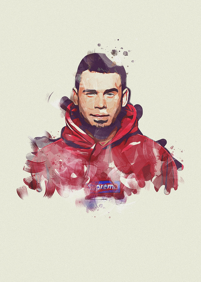 AFROJACK WATERCOLOR
