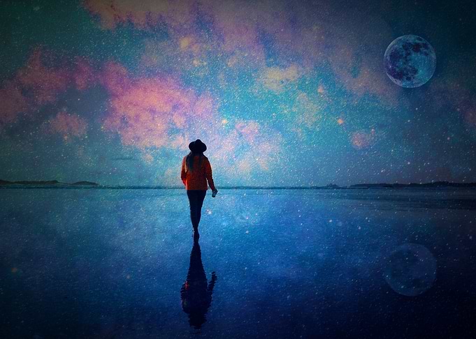 Moonlit Spacegirl Fantasia