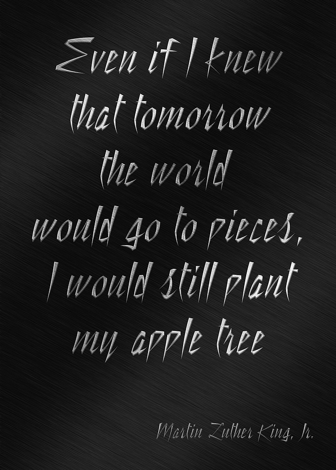 Even if I knew