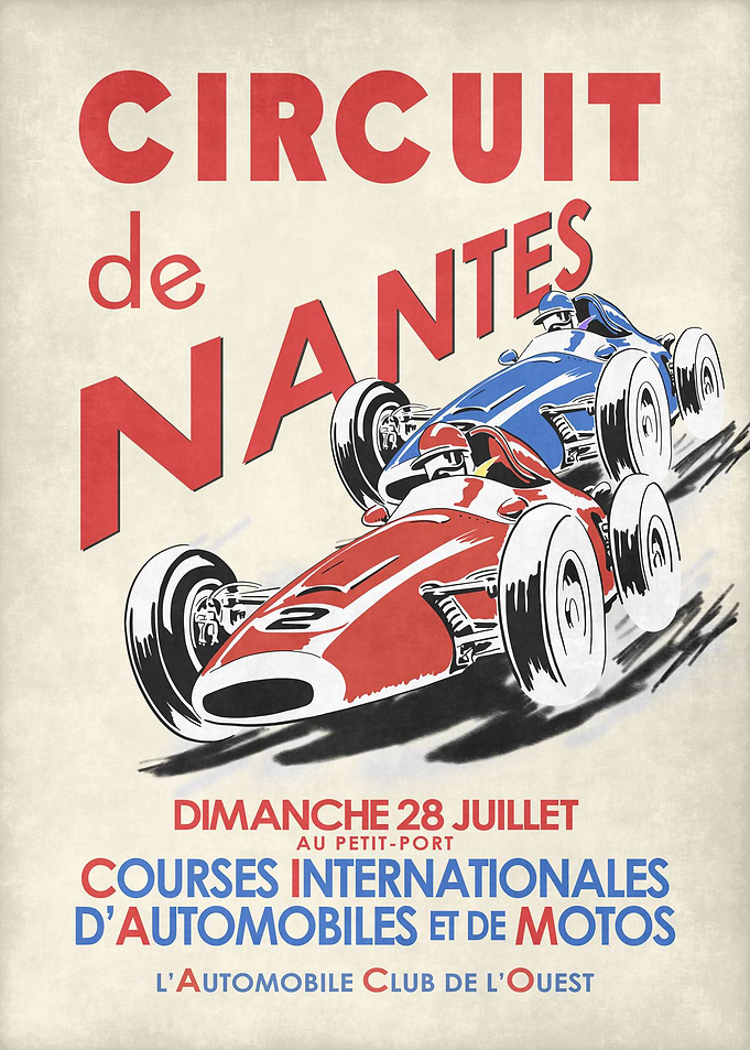 Vintage Nantes Grand Prix