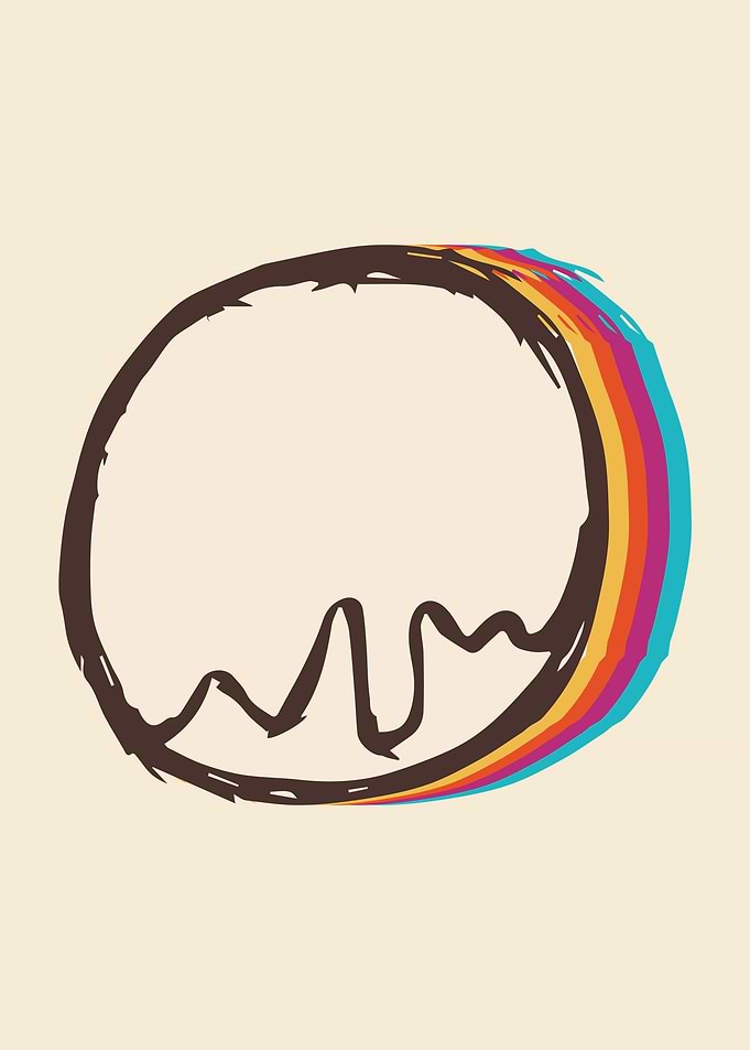 Cute Donut Rainbow 10